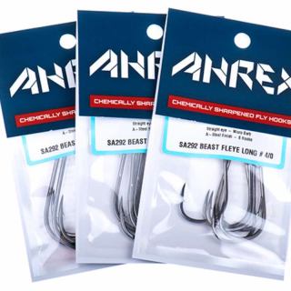 Ahrex SA292 Beast Fleye Hook Long