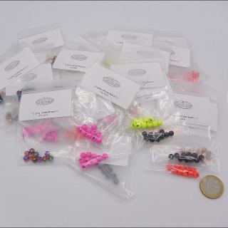Tungsten Slotted Beads 5.4