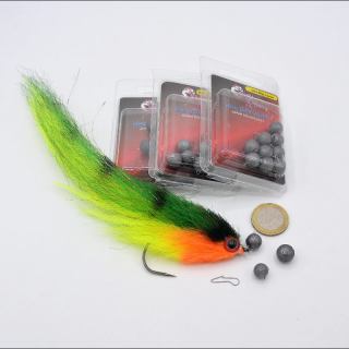 Crazy Fish Lead Flex Heads