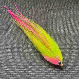 Streamer Chartreuse Pink