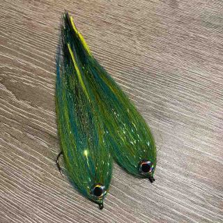 Nayat Streamer Chartreuse/Green 