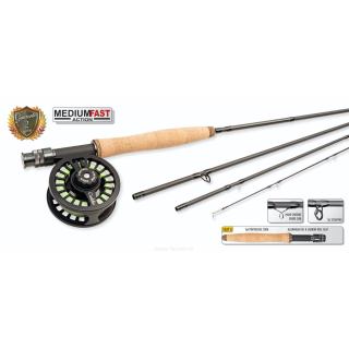 Traper Caddis Fly Rod Set