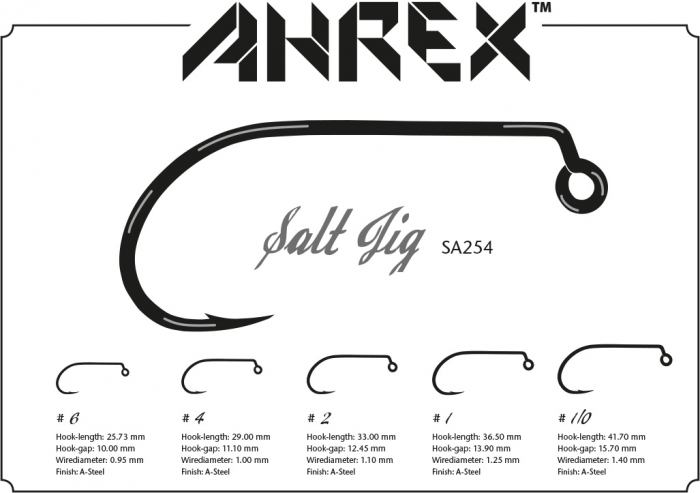 Ahrex SA254 Salt Jig Hook