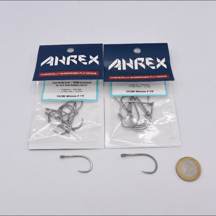 Ahrex SA280 Minnow Hook-1