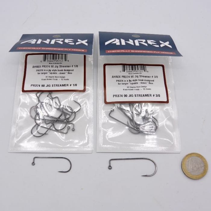 Ahrex PR374 90 Jig Streamer Hook