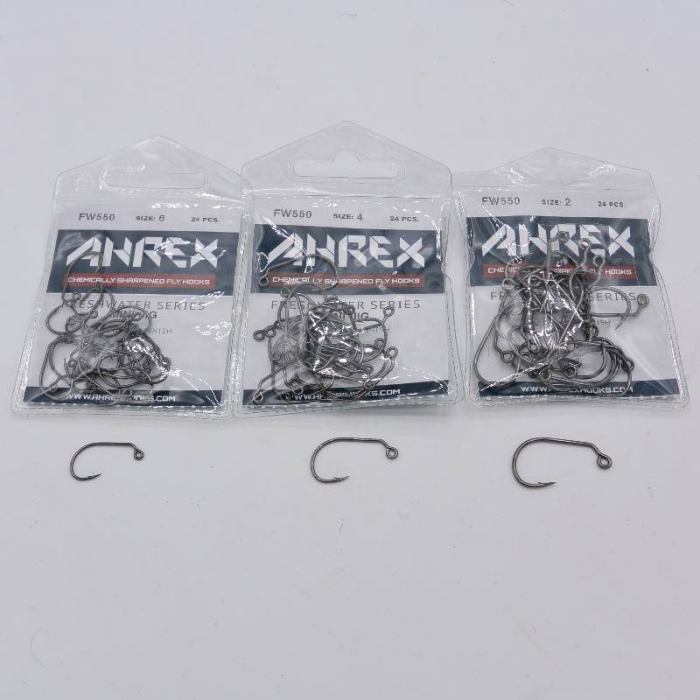  Ahrex Fw551 Mini Jig Barbless Hook Size #4 : Sports & Outdoors