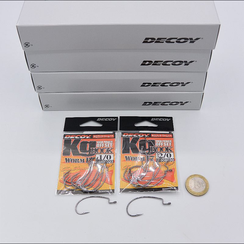 Decoy Decoy Worm 13S Rock Fish Ltd Extra Heavy Duty Worm Hooks