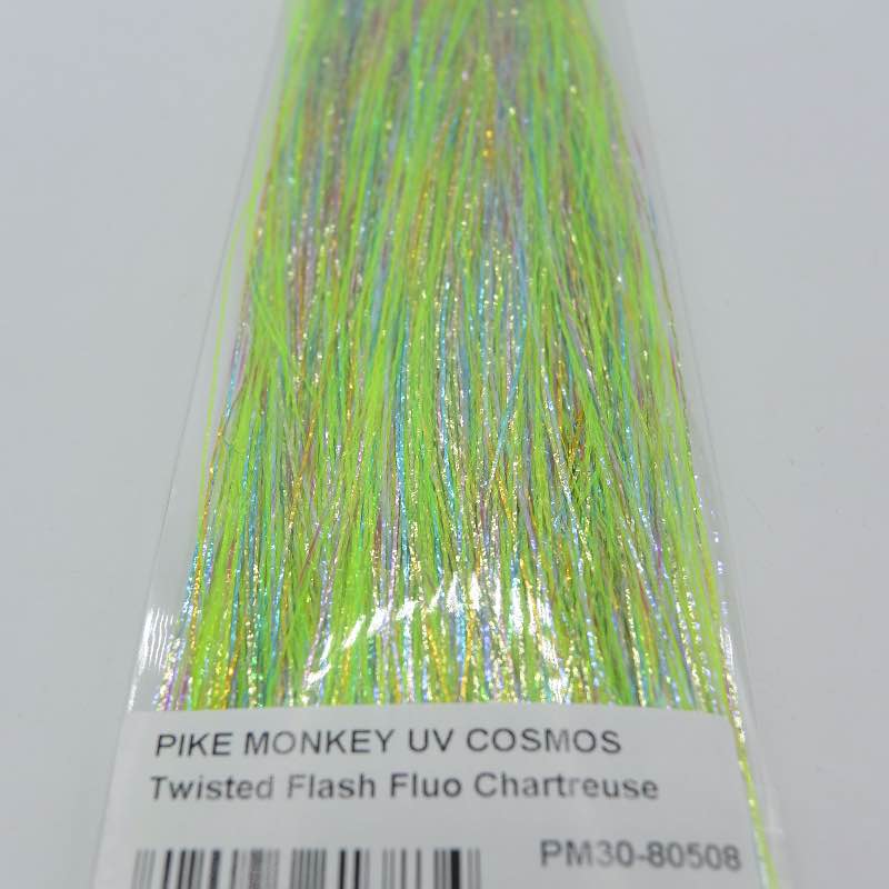 Pike Monkey UV Cosmos Twisted Flash