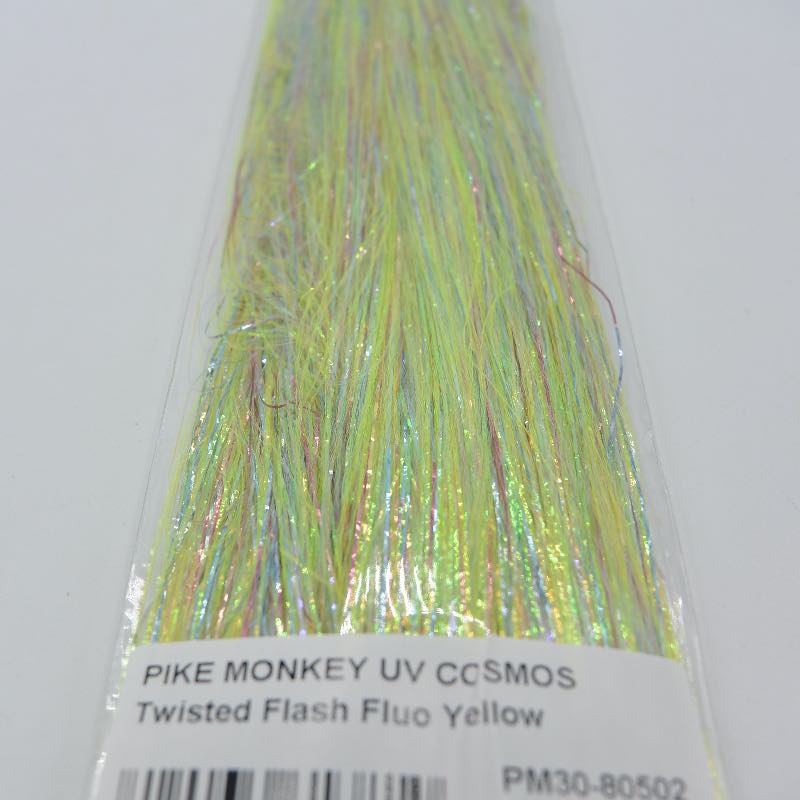 Pike Monkey UV Cosmos Twisted Flash Pike Monkey UV Cosmos Twisted Flash
