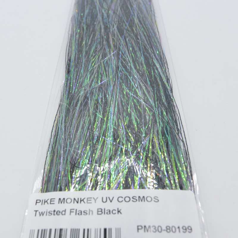 Pike Monkey UV Cosmos Twisted Flash Pike Monkey UV Cosmos Twisted Flash