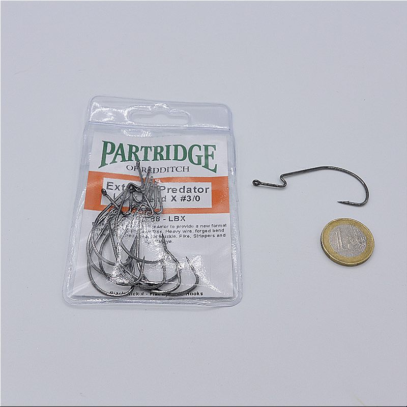 Partridge Predator Lock Bend X-3/0