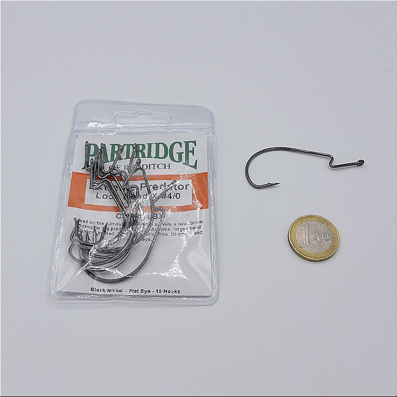 Partridge Predator Lock Bend X-4/0